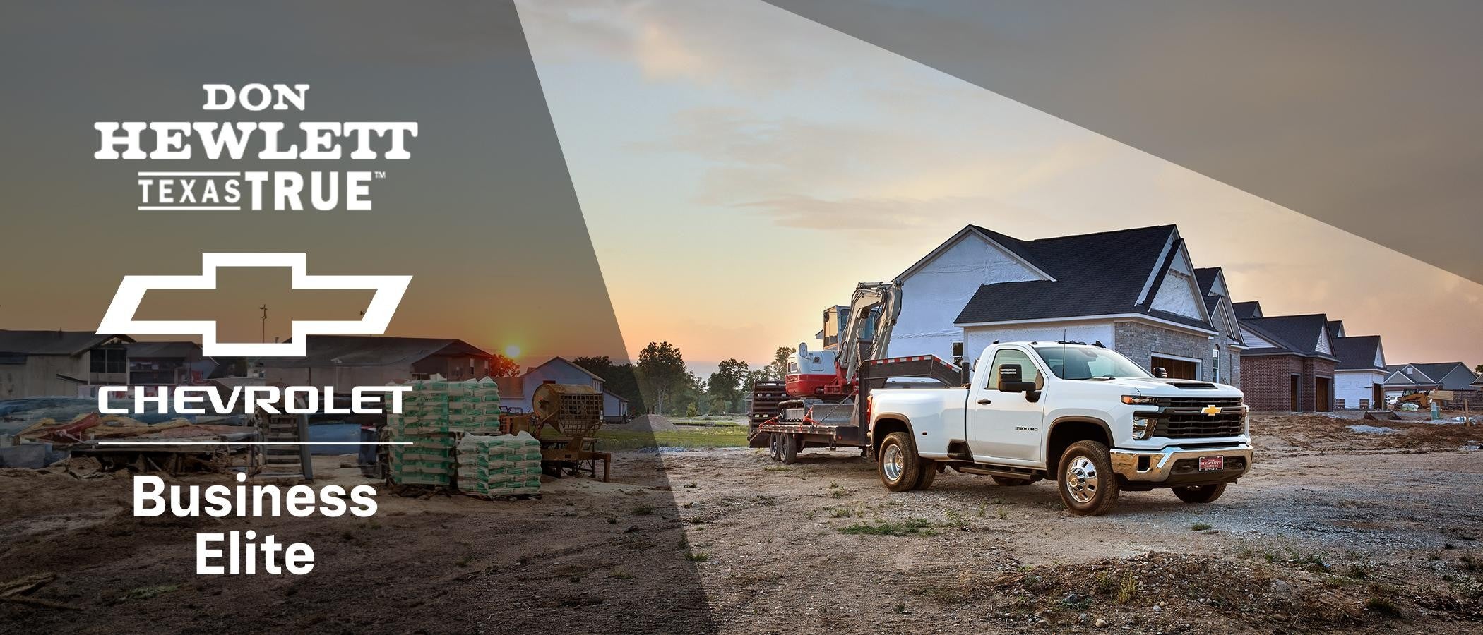 Don Hewlett Chevrolet Chevrolet ELITE Banner